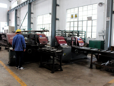 華新科-自動送料鋸床 華新科-自動送料鋸床